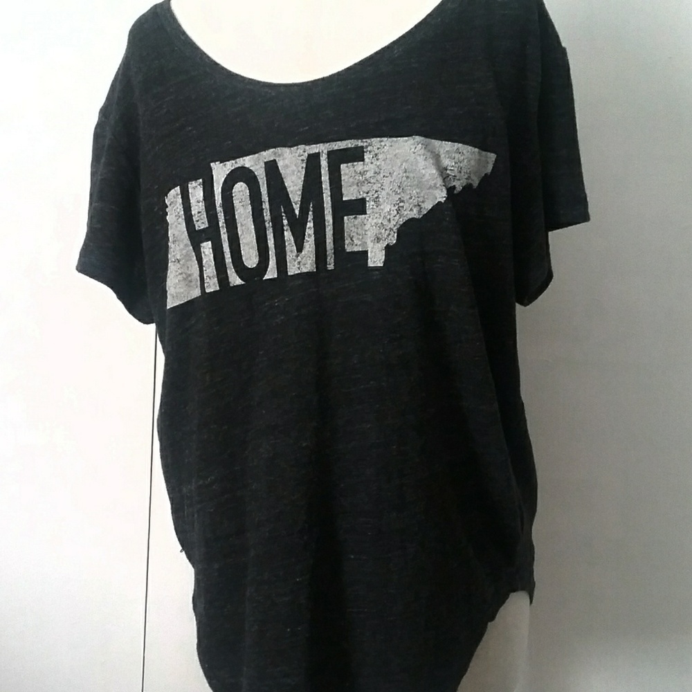 State of Mine Home Tennessee T Shirt